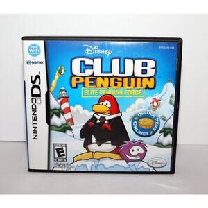 SOLD Club Penguin: Elite Penguin Force (Nintendo DS, 2008) Tested‎ Works